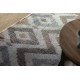 Teppich SOFT 6024 DIAMANTEN sahne / beige / braun