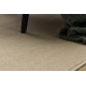 Teppich Teppichboden SEDUCTION creme 34 weich, langlebig, Schlafzimmer, Hotel