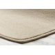 TAPPETO - Moquette SEDUCTION crema 34 morbido, durevole, camera da letto, albergo