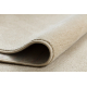 Teppich Teppichboden SEDUCTION creme 34 weich, langlebig, Schlafzimmer, Hotel