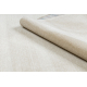 Carpet SEDUCTION cream 34 soft, durable, bedroom, hotel