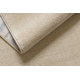 Teppich Teppichboden SEDUCTION creme 34 weich, langlebig, Schlafzimmer, Hotel