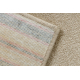 Carpet SEDUCTION cream 34 soft, durable, bedroom, hotel