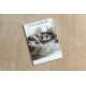Teppich Teppichboden SEDUCTION creme 34 weich, langlebig, Schlafzimmer, Hotel