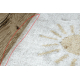 Carpet BONO 9207 Streets, city, construction site cream / light grey - SECOND-RATE PRODUCT