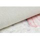 BAMBINO 1610 Waschteppich Schmetterlinge für Kinder Anti-Rutsch - creme - ZWEITKLASSIGES PRODUKT