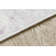 BAMBINO 1610 washing carpet Butterflies for children anti-slip - cream - SECOND-RATE PRODUCT