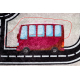 JUNIOR 52242.801 washing carpet City, streets for children anti-slip - beige / black - SECOND-RATE PRODUCT