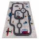 JUNIOR 52242.801 washing carpet City, streets for children anti-slip - beige / black - SECOND-RATE PRODUCT