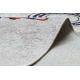 JUNIOR 52242.801 washing carpet City, streets for children anti-slip - beige / black - SECOND-RATE PRODUCT