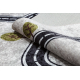 JUNIOR 52242.801 washing carpet City, streets for children anti-slip - beige / black - SECOND-RATE PRODUCT