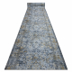 Runner anti-slip LOTUS NOMAD 29671 Ornament grey WASHABLE
