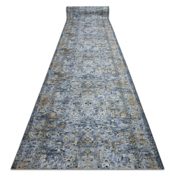 Runner anti-slip LOTUS NOMAD 29671 Ornament grey WASHABLE