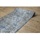 Runner anti-slip LOTUS NOMAD 29671 Ornament grey WASHABLE