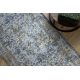 Runner anti-slip LOTUS NOMAD 29671 Ornament grey WASHABLE