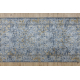 Runner anti-slip LOTUS NOMAD 29671 Ornament grey WASHABLE
