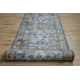 Runner anti-slip LOTUS NOMAD 29671 Ornament grey WASHABLE