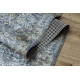 Runner anti-slip LOTUS NOMAD 29671 Ornament grey WASHABLE