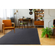 Tapis - Moquette SEDUCTION anthracite 99 doux, durable, chambre, hôtel