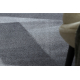 Fitted carpet SEDUCTION anthracite 99 soft, durable, bedroom, hotel