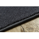Tapis - Moquette SEDUCTION anthracite 99 doux, durable, chambre, hôtel