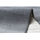 Tapis - Moquette SEDUCTION anthracite 99 doux, durable, chambre, hôtel