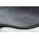 Tapis - Moquette SEDUCTION anthracite 99 doux, durable, chambre, hôtel