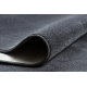 Tapis - Moquette SEDUCTION anthracite 99 doux, durable, chambre, hôtel