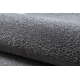 Fitted carpet SEDUCTION anthracite 99 soft, durable, bedroom, hotel