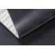 Fitted carpet SEDUCTION anthracite 99 soft, durable, bedroom, hotel