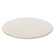 Teppich rund SEDUCTION creme 34 weich, langlebig, Schlafzimmer, Hotel