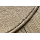 Teppich rund SEDUCTION creme 34 weich, langlebig, Schlafzimmer, Hotel