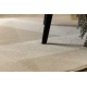 Teppich rund SEDUCTION creme 34 weich, langlebig, Schlafzimmer, Hotel