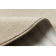 Teppich rund SEDUCTION creme 34 weich, langlebig, Schlafzimmer, Hotel