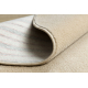 Teppich rund SEDUCTION creme 34 weich, langlebig, Schlafzimmer, Hotel