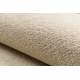 Teppich rund SEDUCTION creme 34 weich, langlebig, Schlafzimmer, Hotel
