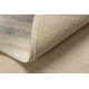 Teppich rund SEDUCTION creme 34 weich, langlebig, Schlafzimmer, Hotel