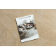 Carpet round SEDUCTION cream 34 soft, durable, bedroom, hotel