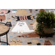 Tappeto FUN Kittens per bambini, gatti beige - PRODOTTO DI SECONDO GRADO