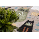 Tappeto FUN Kittens per bambini, gatti beige - PRODOTTO DI SECONDO GRADO