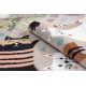 Tappeto FUN Kittens per bambini, gatti beige - PRODOTTO DI SECONDO GRADO