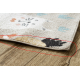 Tappeto FUN Kittens per bambini, gatti beige - PRODOTTO DI SECONDO GRADO