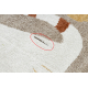 Tappeto FUN Kittens per bambini, gatti beige - PRODOTTO DI SECONDO GRADO