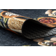 Pogumovaný běhoun LOTUS KITCHEN 40580 Nádobí, kuchyň šedá / žlutý NA MYTÍ