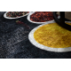 Pogumovaný běhoun LOTUS KITCHEN 40580 Nádobí, kuchyň šedá / žlutý NA MYTÍ