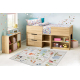 BAMBINO 1165 Waschteppich Zoo für Kinder Anti-Rutsch beige - ZWEITKLASSIGES PRODUKT