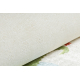BAMBINO 1165 washing carpet Zoo for children anti-slip beige - SECOND-RATE PRODUCT