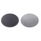 Carpet round SEDUCTION anthracite 99 soft, durable, bedroom, hotel