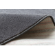 Teppich rund SEDUCTION anthrazit 99, weich, langlebig, Schlafzimmer, Hotel