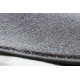 Teppich rund SEDUCTION anthrazit 99, weich, langlebig, Schlafzimmer, Hotel